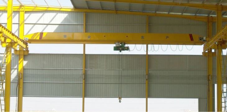 Harga Industri Listrik 20 Ton Crane Overhead