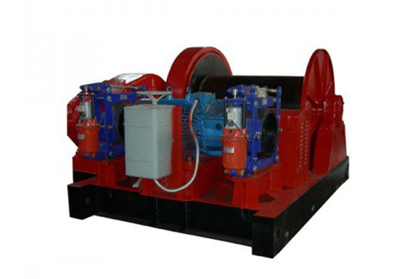 JM Series Electronic Control Winch