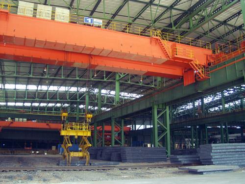 Factory QD 90 Ton Overhead Crane