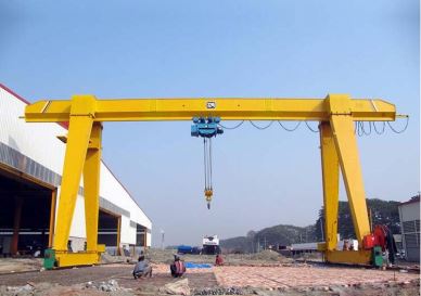 MH Crane tal-Gantry b'Girder Uniku 20 Ton