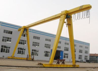 Kontroll mill-bogħod fuq barra tal-Gantry Crane 20 Ton