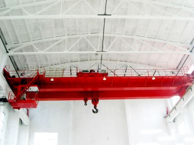 Factory QD Bridge Crane 80 Ton