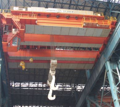 QD Steel Plant 500 Tonn Overhead Crane