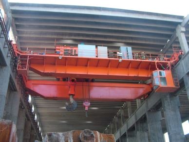 Workshop QD 65 Ton Overhead Crane