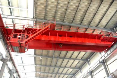 Workshop QD Bridge Crane 50 Ton