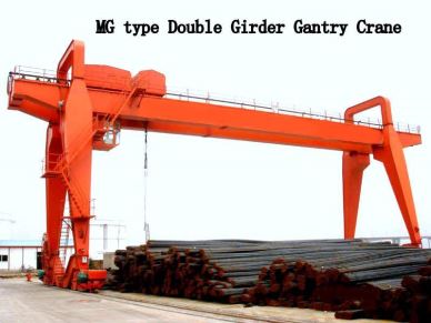 Kontroll remot bla fili doppju Girder prinċipali 50 tunellata Portal Gantry Crane