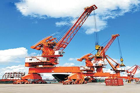 Portal Crane Harbour Heavy Lift Rail Type Crane 20t Marine.jpg