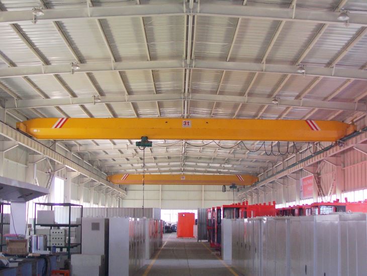 Electric Crane Bridge Overhead li Jdur bl-Aqwa Spare Parts