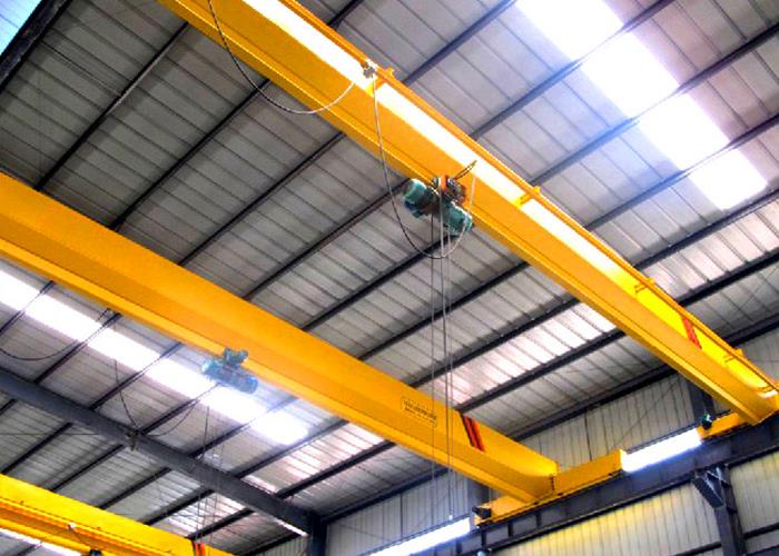 Sigurtà għolja prestazzjoni tagħbija żejda protezzjoni mezz metrika 5 Overhead Crane